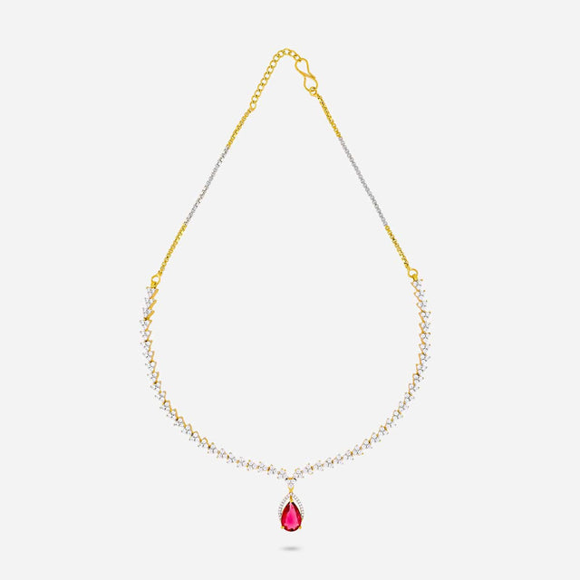 Zircon Necklace Zircon Necklace 190840