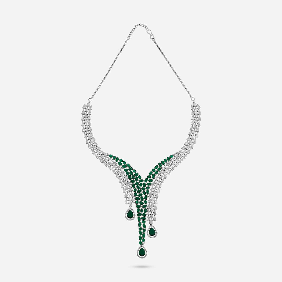 Zircon Necklace Zircon Necklace 190841