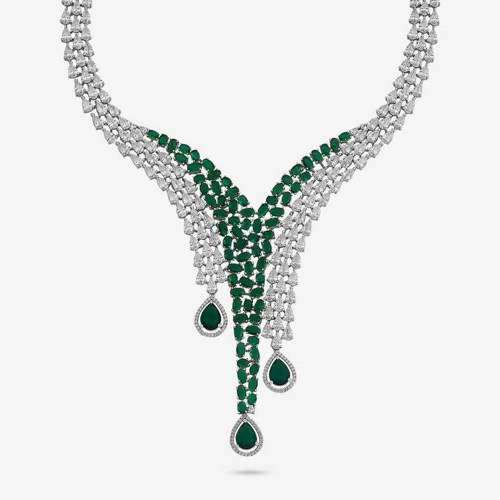 Zircon Necklace Zircon Necklace 190841