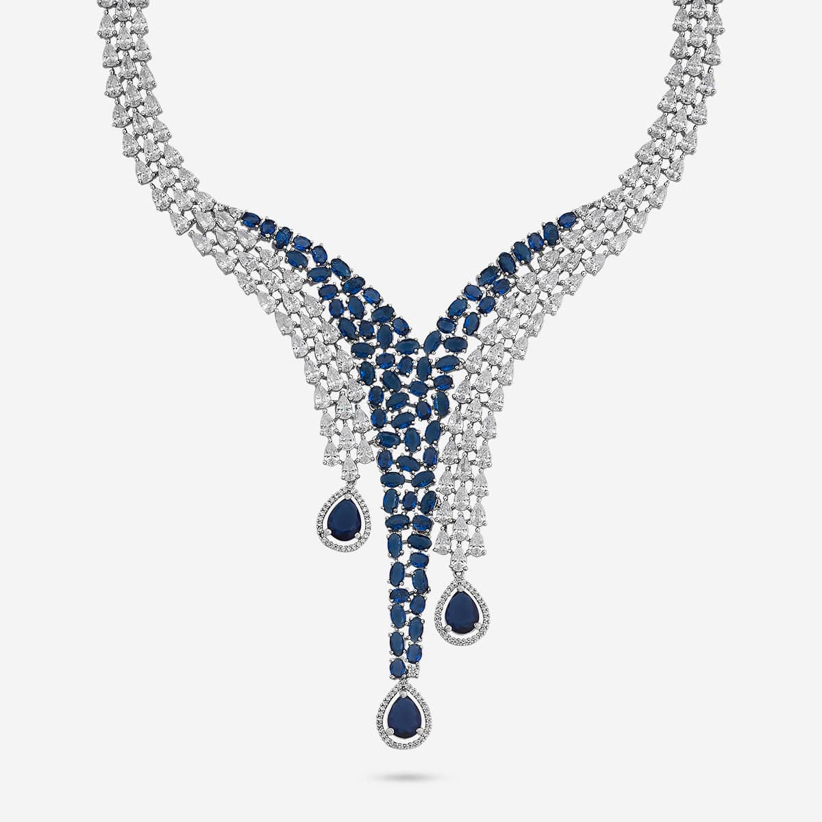 Zircon Necklace Zircon Necklace 190841