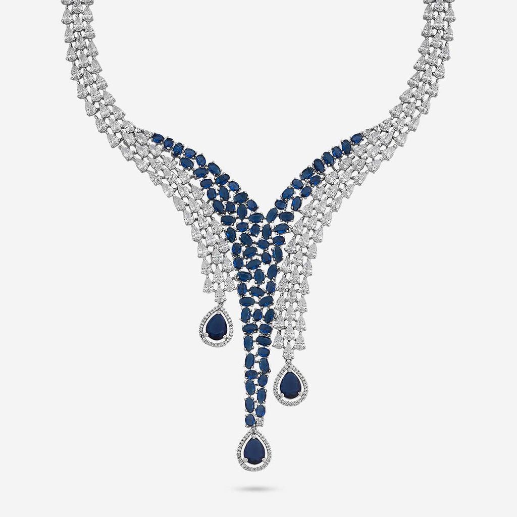 Zircon Necklace Zircon Necklace 190841