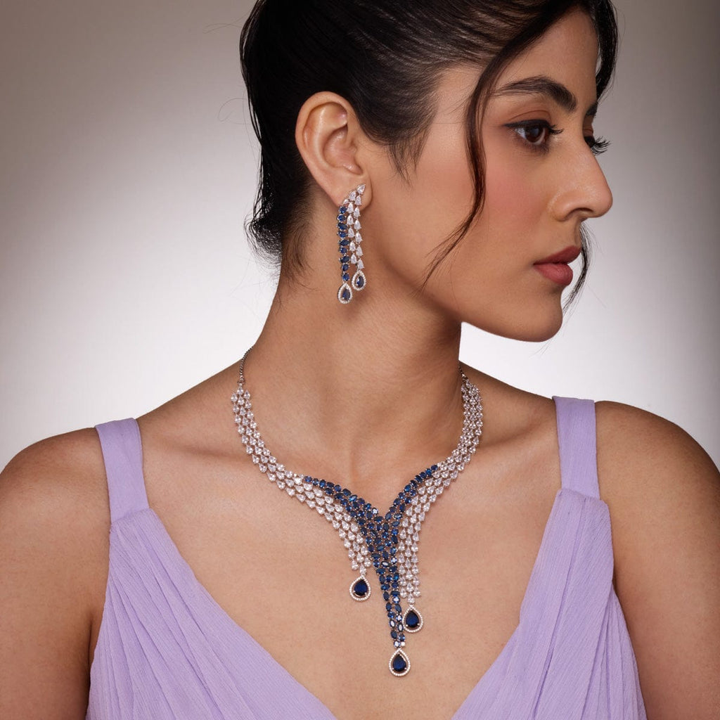 Zircon Necklace Zircon Necklace 190841