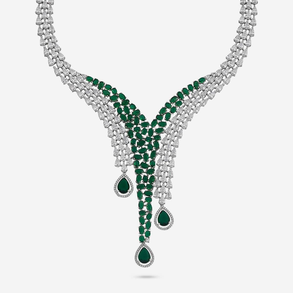 Zircon Necklace Zircon Necklace 190841