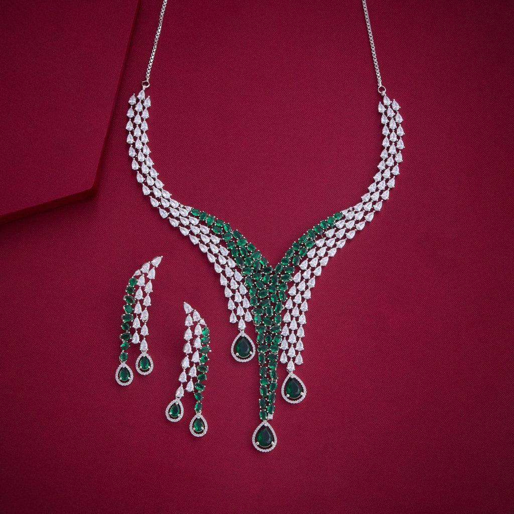 Zircon Necklace Zircon Necklace 190841