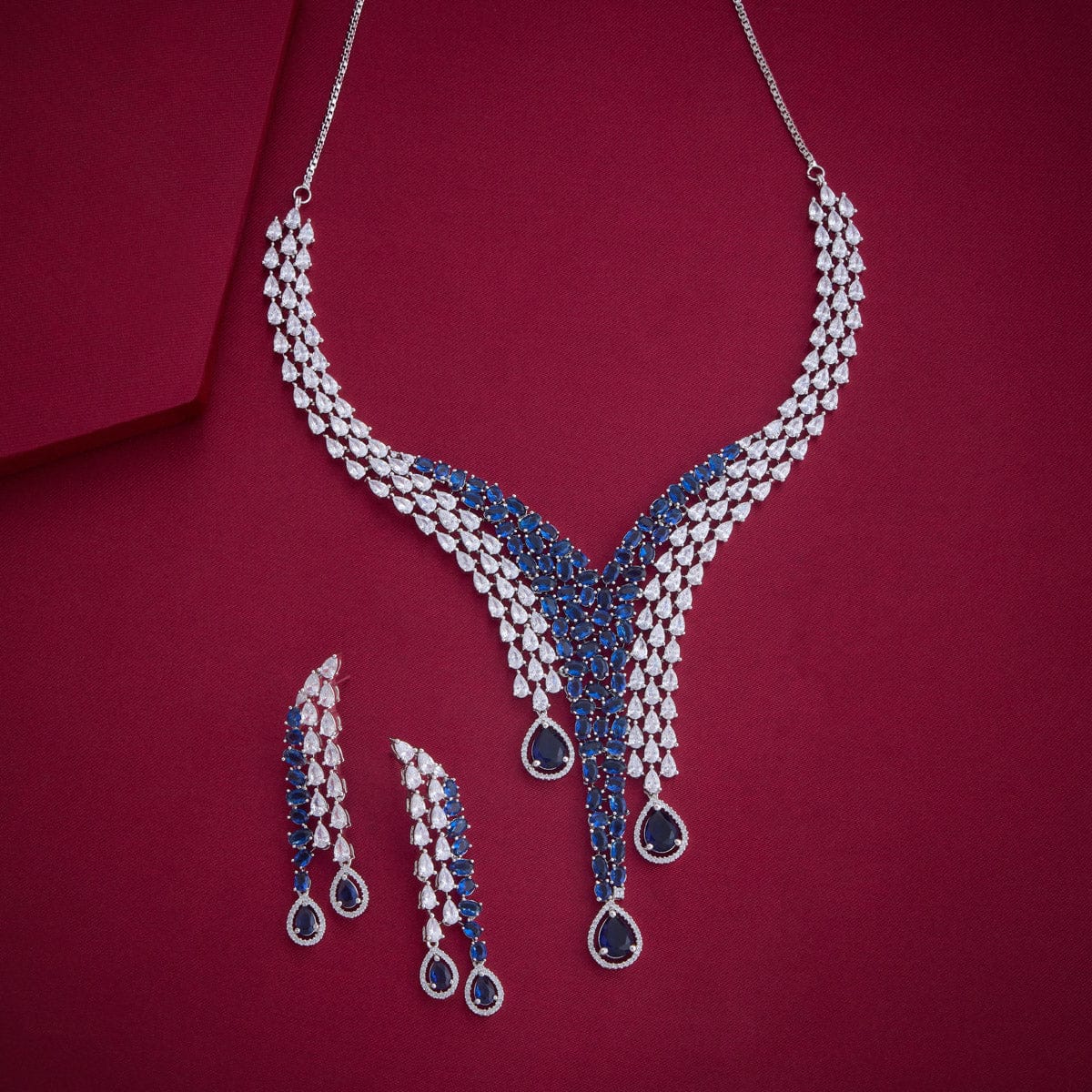 Zircon Necklace Zircon Necklace 190841