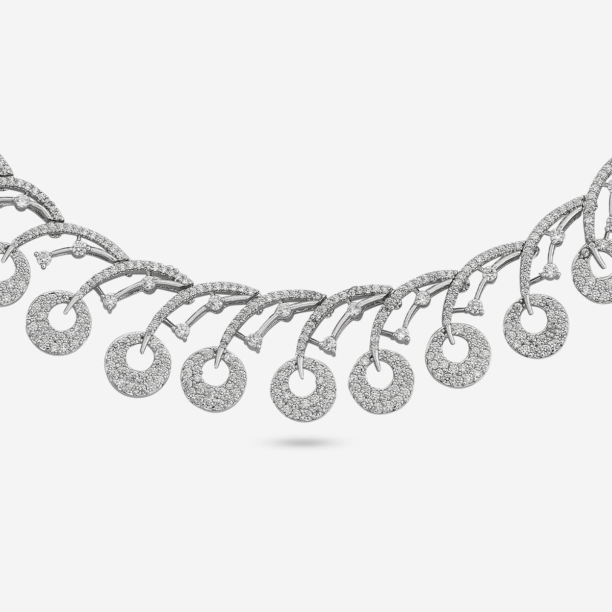 Zircon Necklace Zircon Necklace 190898