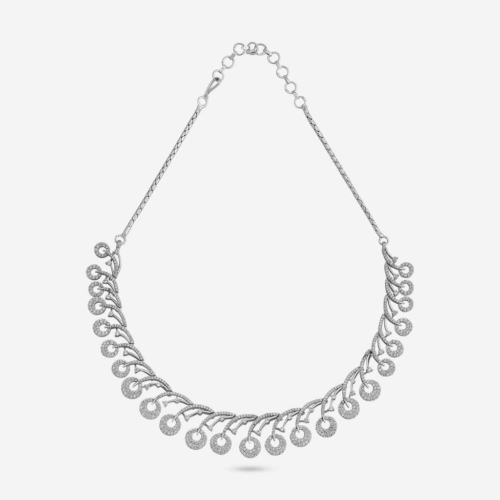 Zircon Necklace Zircon Necklace 190898