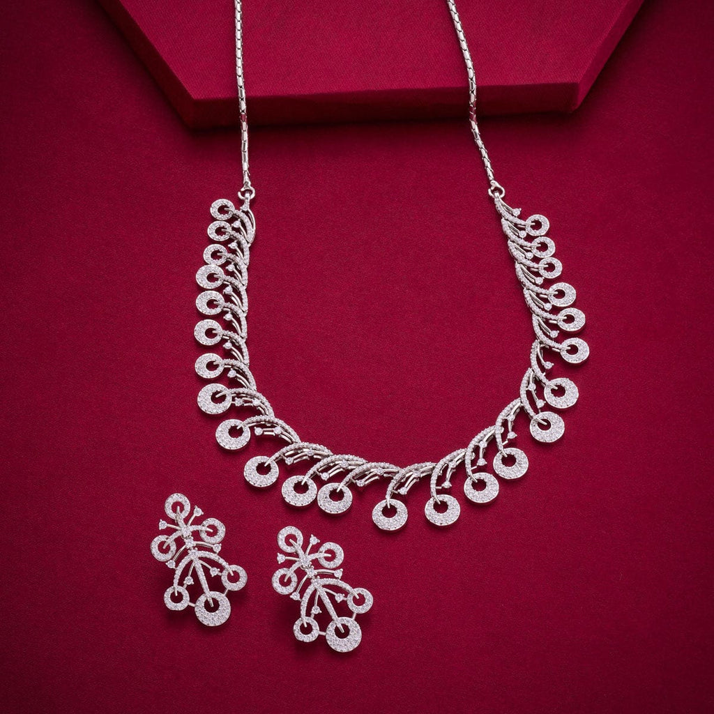 Zircon Necklace Zircon Necklace 190898