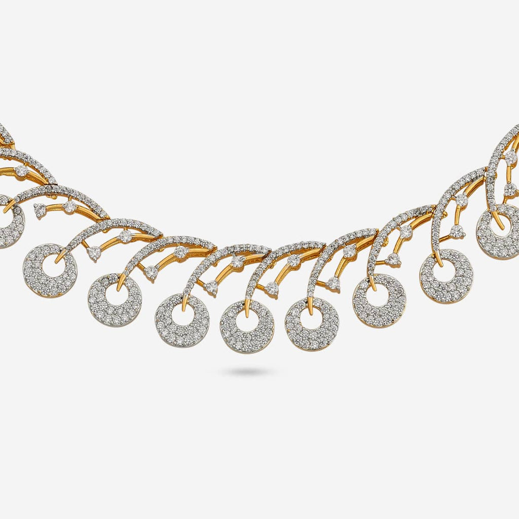 Zircon Necklace Zircon Necklace 190898