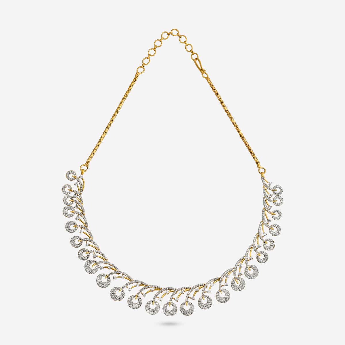 Zircon Necklace Zircon Necklace 190898