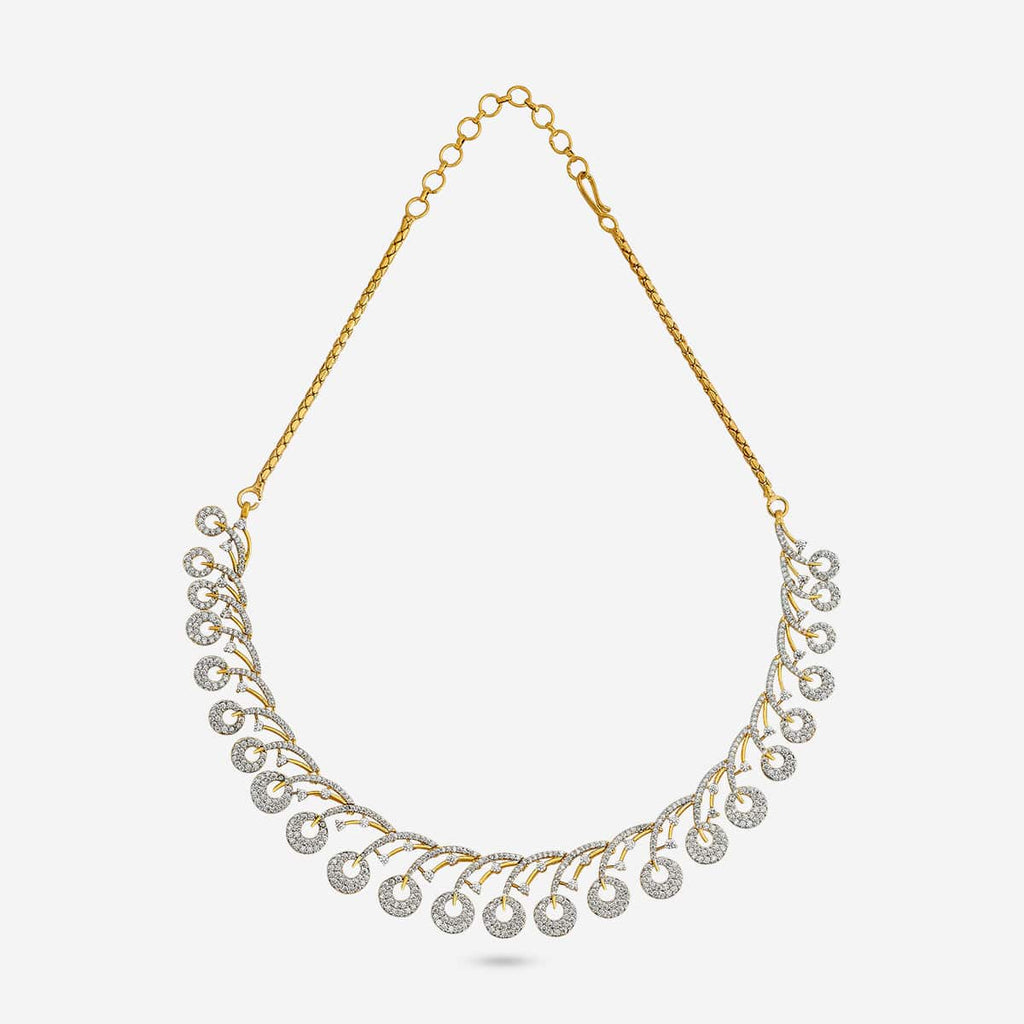 Zircon Necklace Zircon Necklace 190898