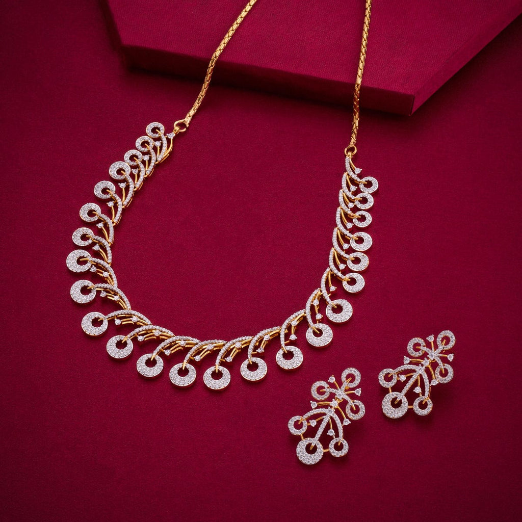 Zircon Necklace Zircon Necklace 190898