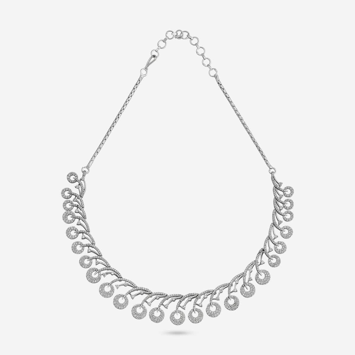 Zircon Necklace Zircon Necklace 190898