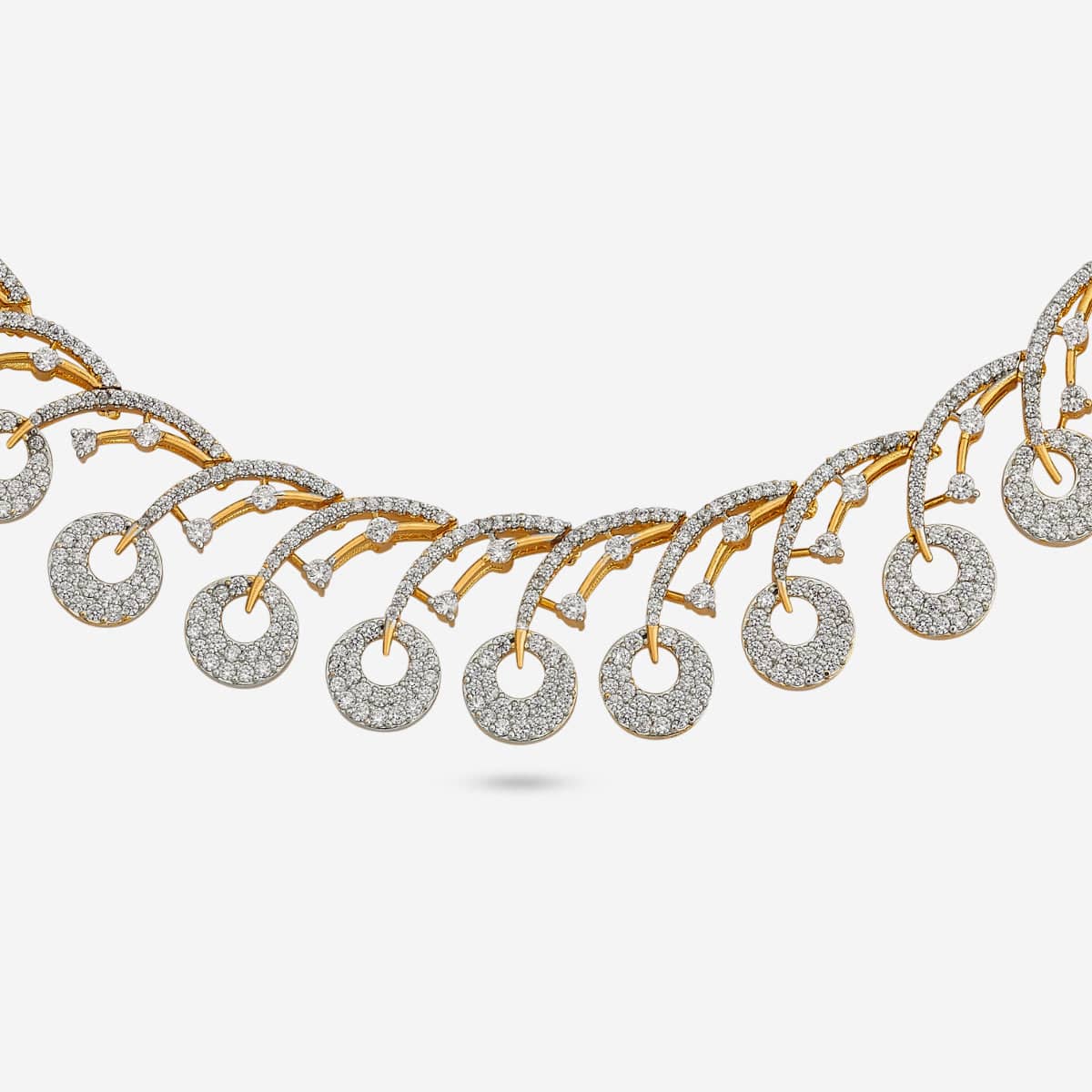 Zircon Necklace Zircon Necklace 190898