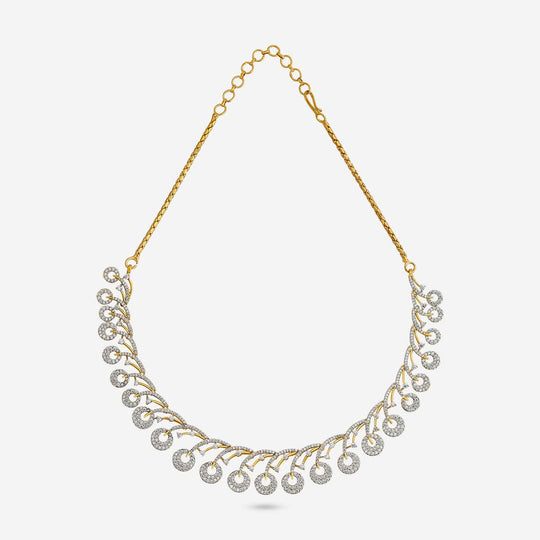 Zircon Necklace Zircon Necklace 190898