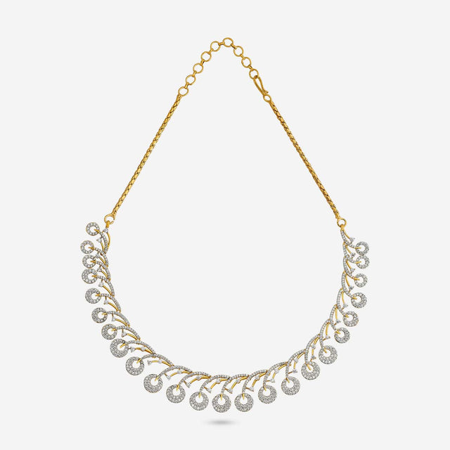 Zircon Necklace Zircon Necklace 190898