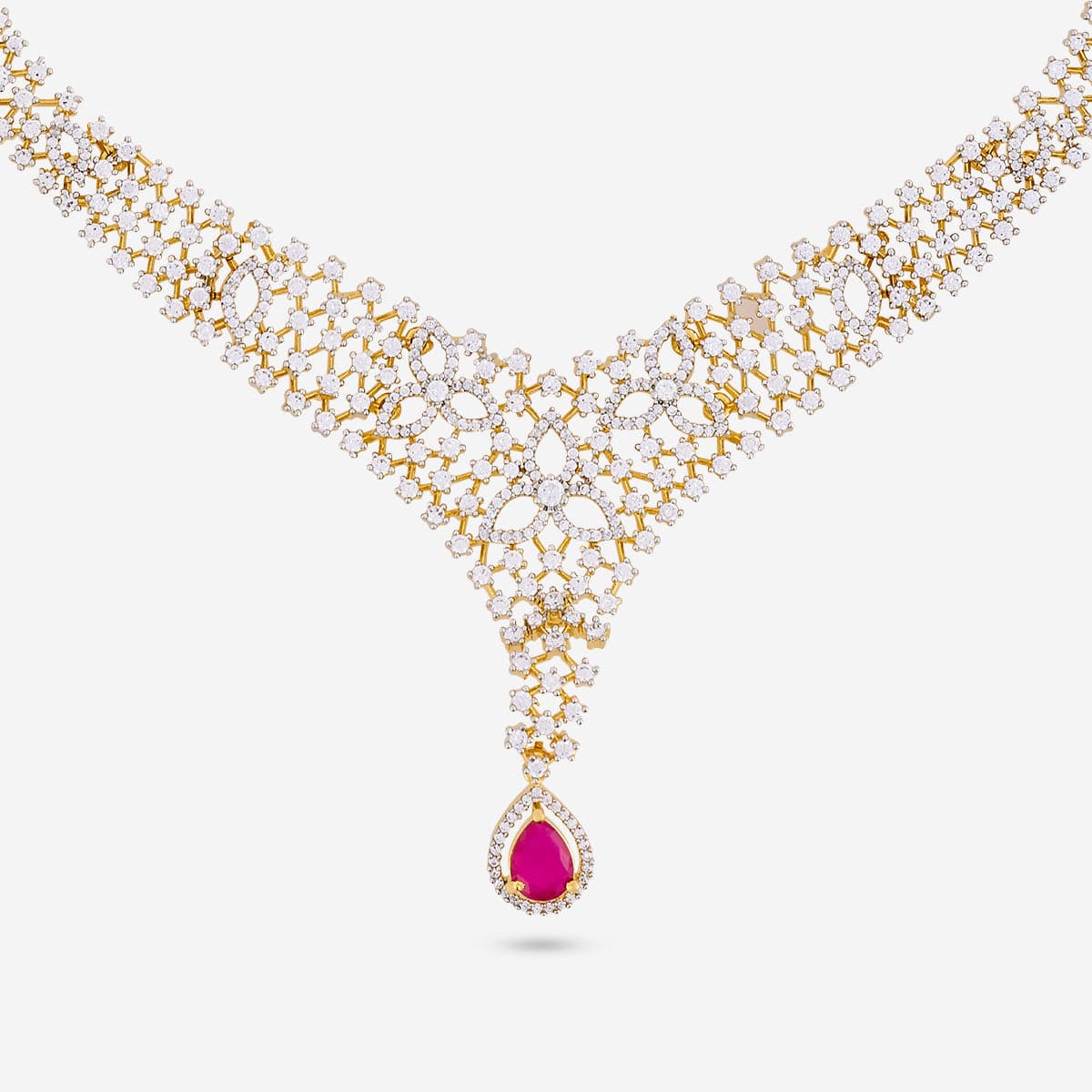 Zircon Necklace Zircon Necklace 190899