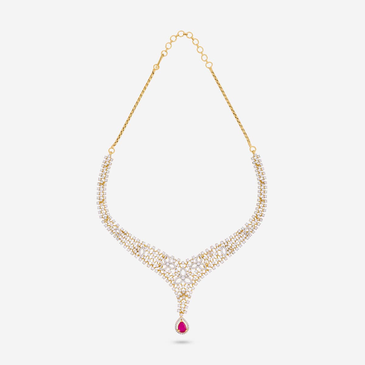 Zircon Necklace Zircon Necklace 190899