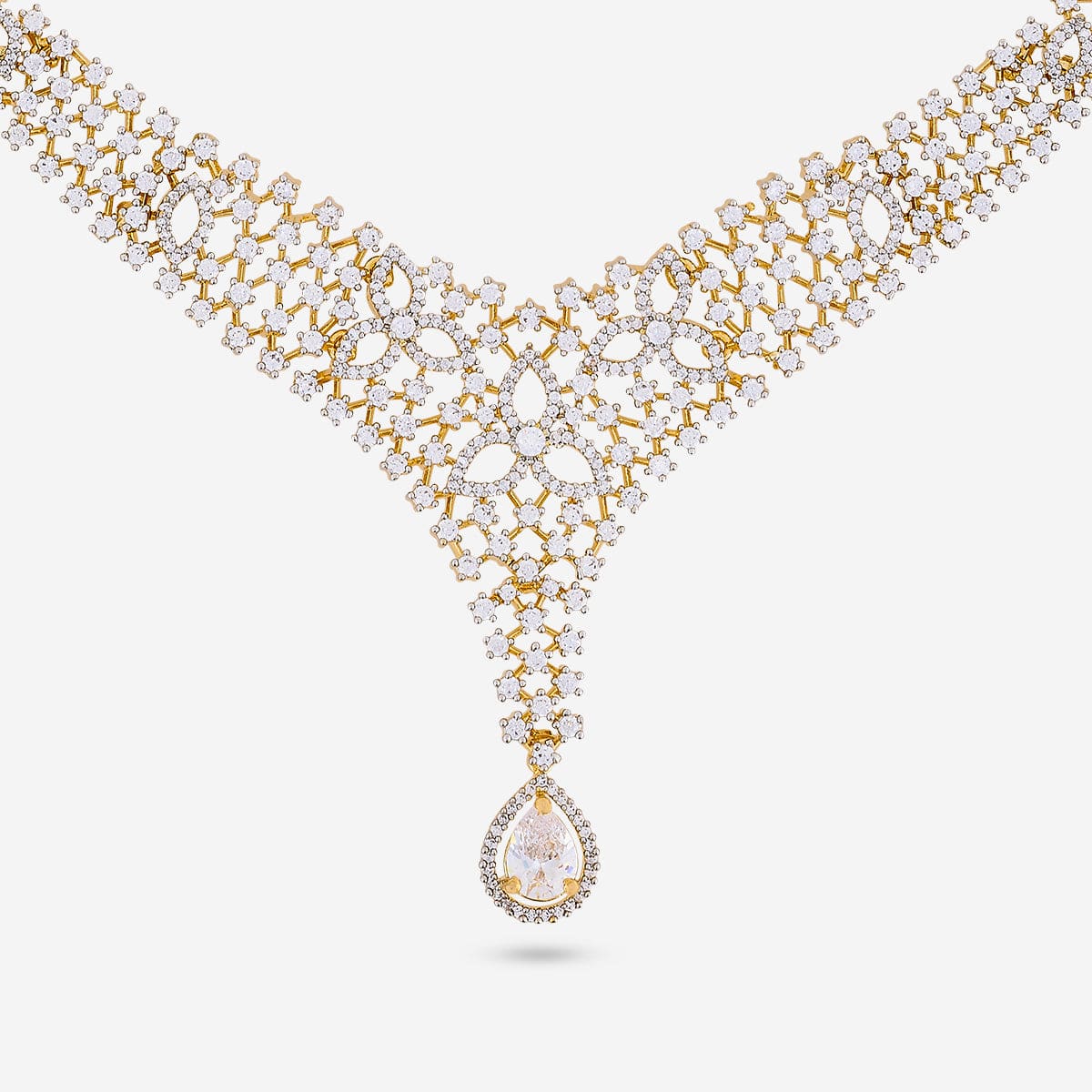Zircon Necklace Zircon Necklace 190899