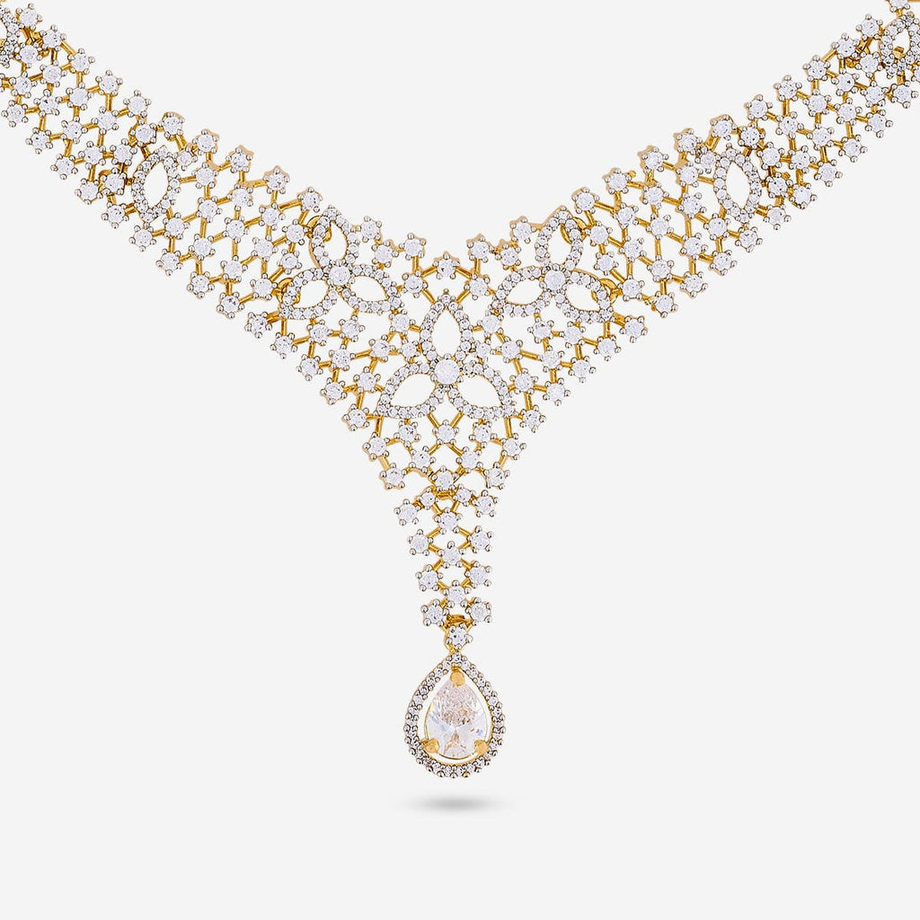 Zircon Necklace Zircon Necklace 190899