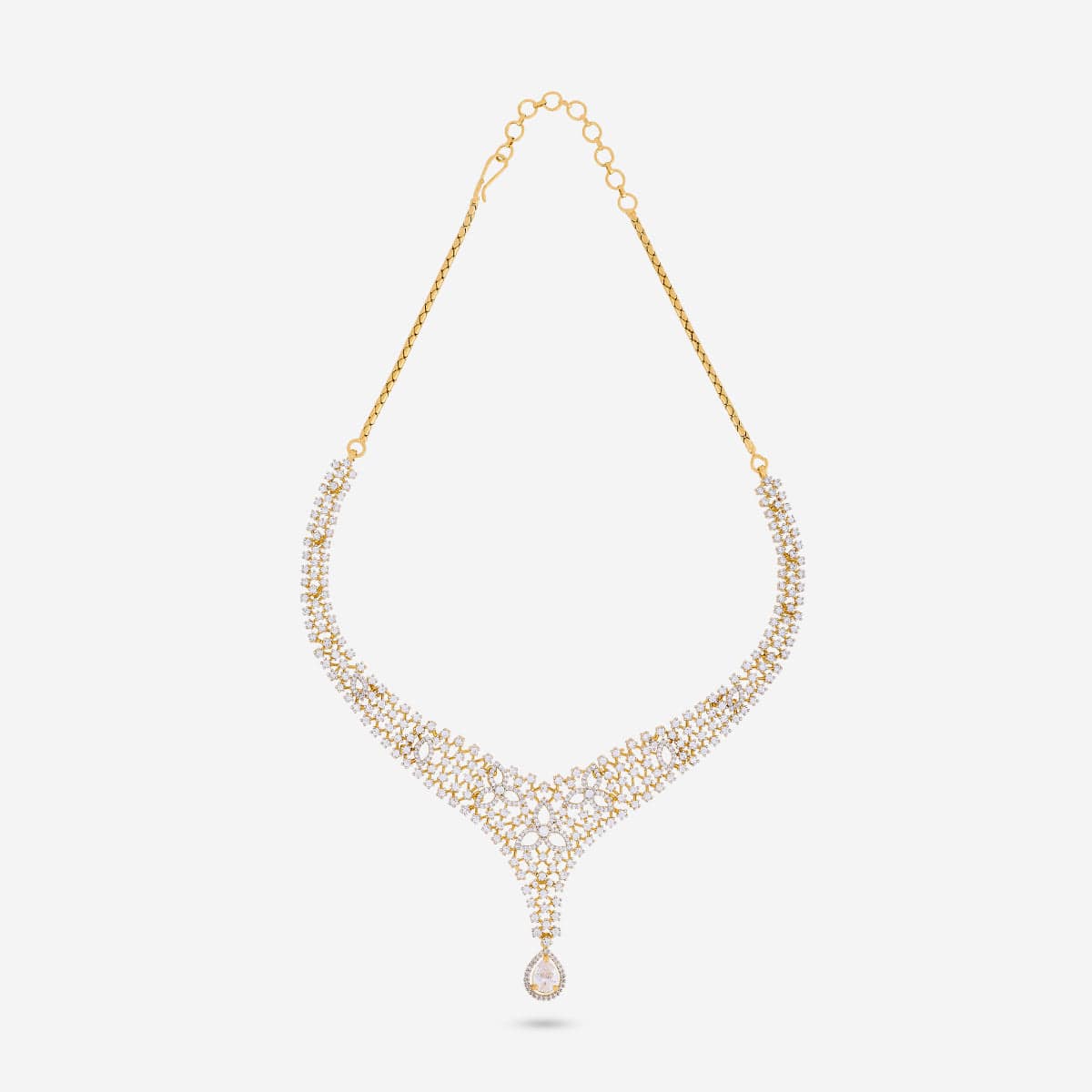 Zircon Necklace Zircon Necklace 190899