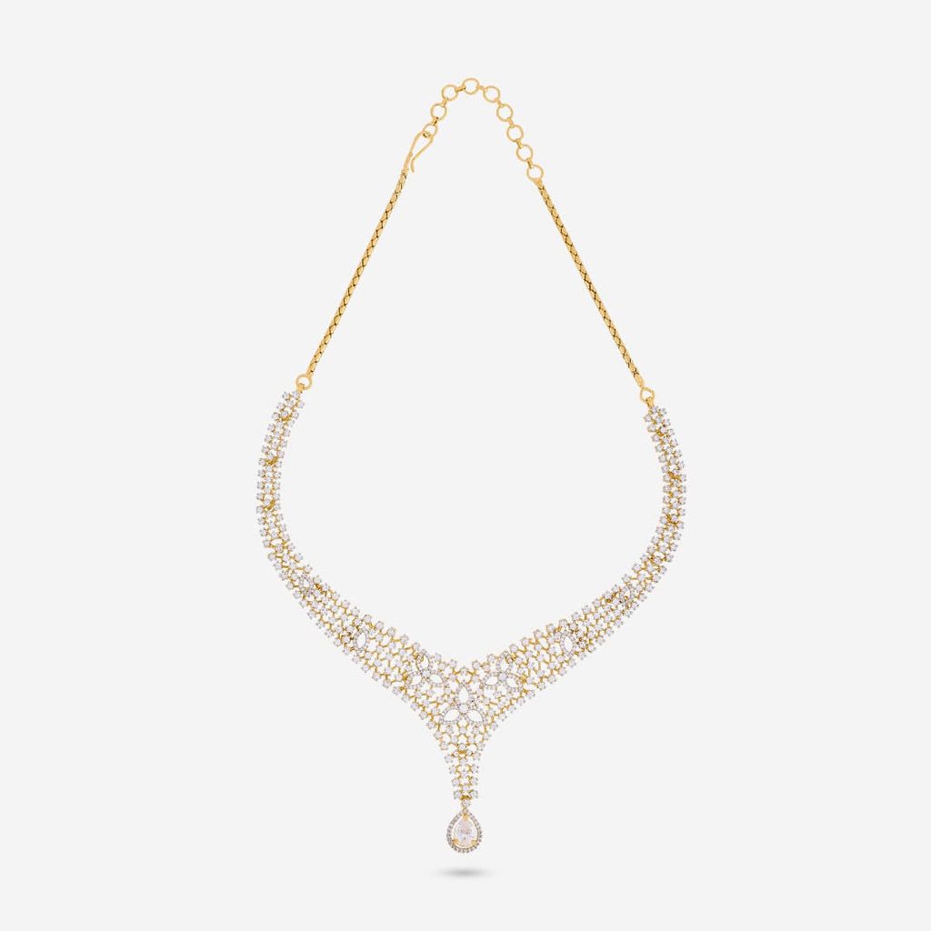 Zircon Necklace Zircon Necklace 190899