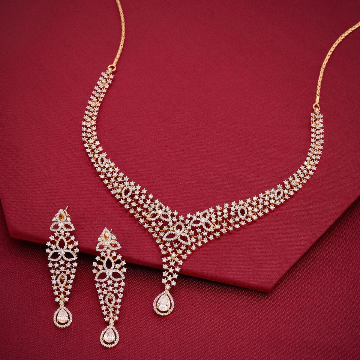 Zircon Necklace Zircon Necklace 190899