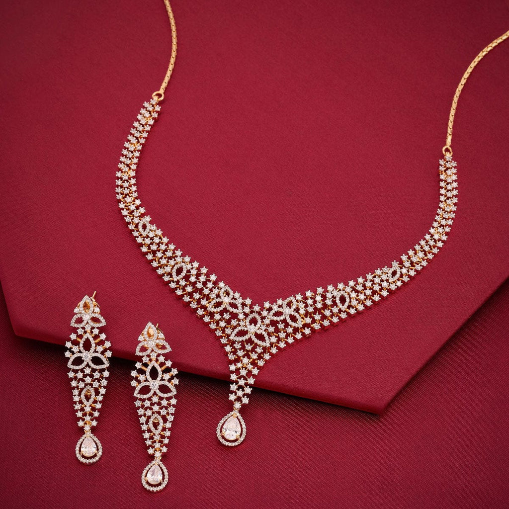 Zircon Necklace Zircon Necklace 190899