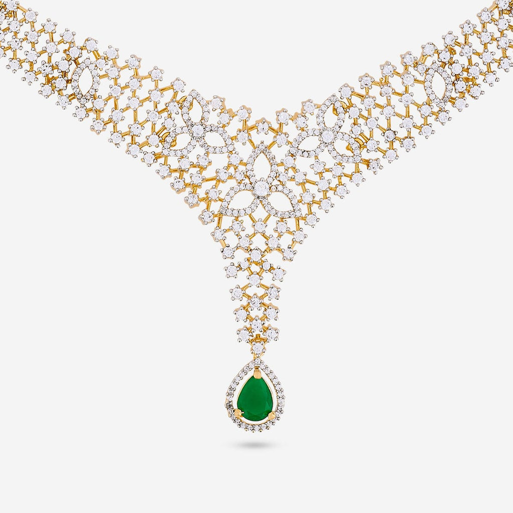 Zircon Necklace Zircon Necklace 190899