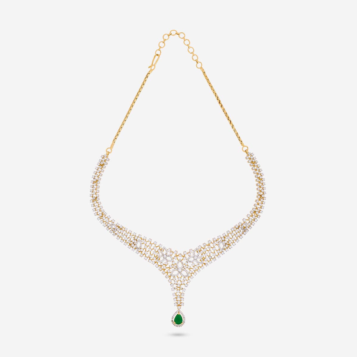 Zircon Necklace Zircon Necklace 190899