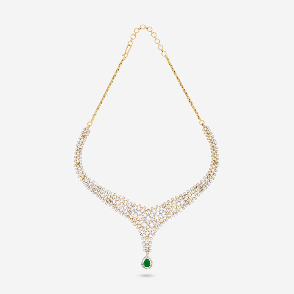 Zircon Necklace Zircon Necklace 190899