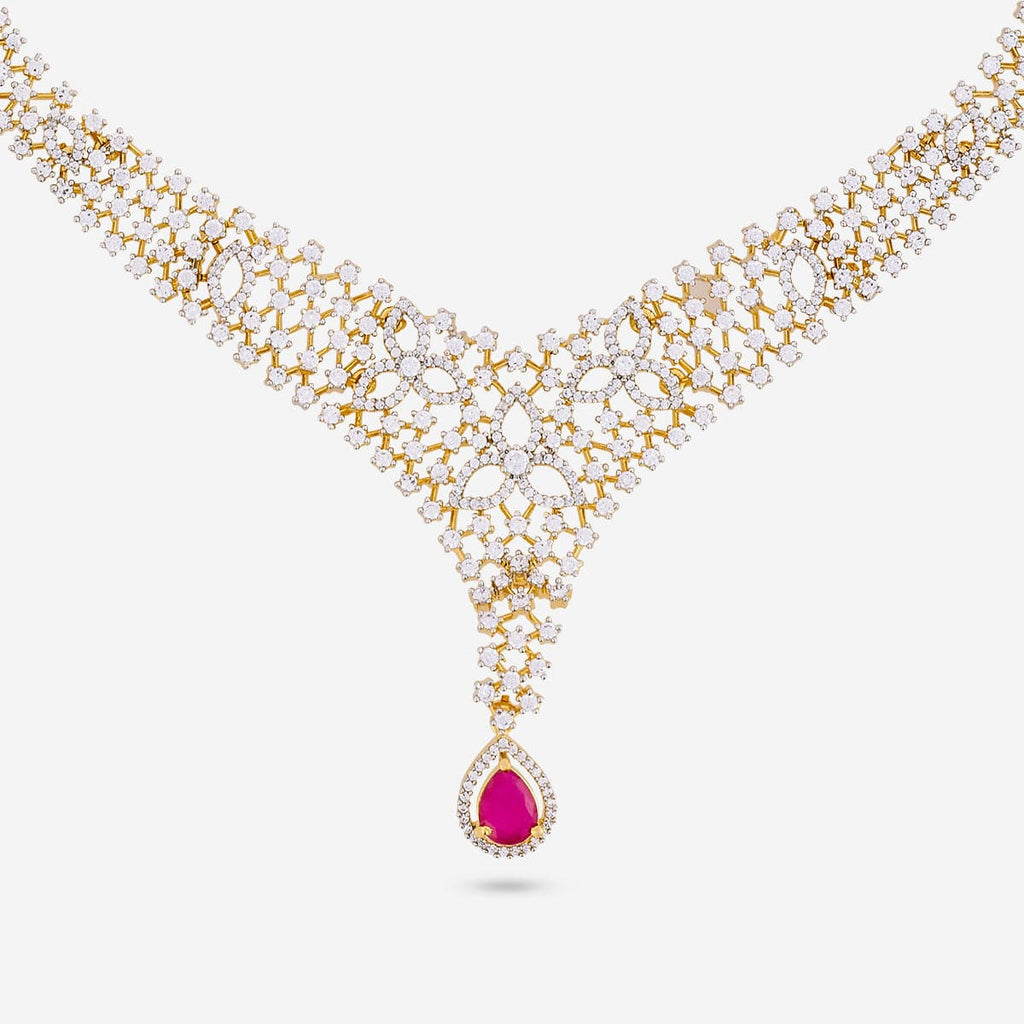 Zircon Necklace Zircon Necklace 190899