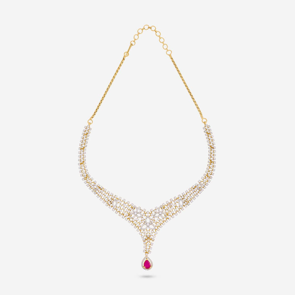 Zircon Necklace Zircon Necklace 190899