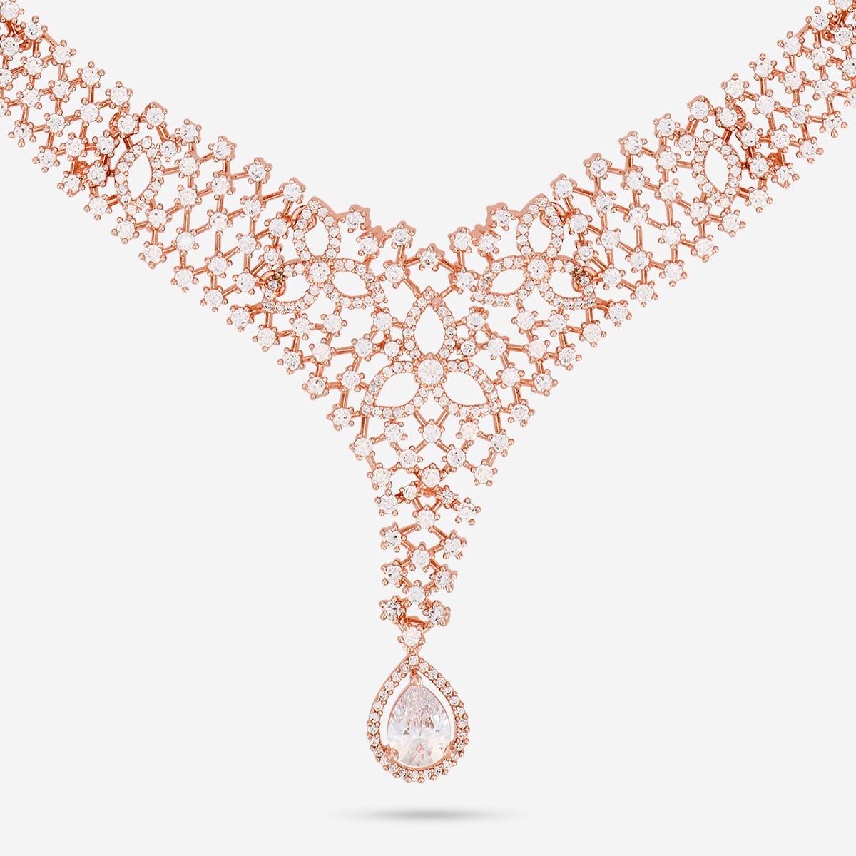 Zircon Necklace Zircon Necklace 190899
