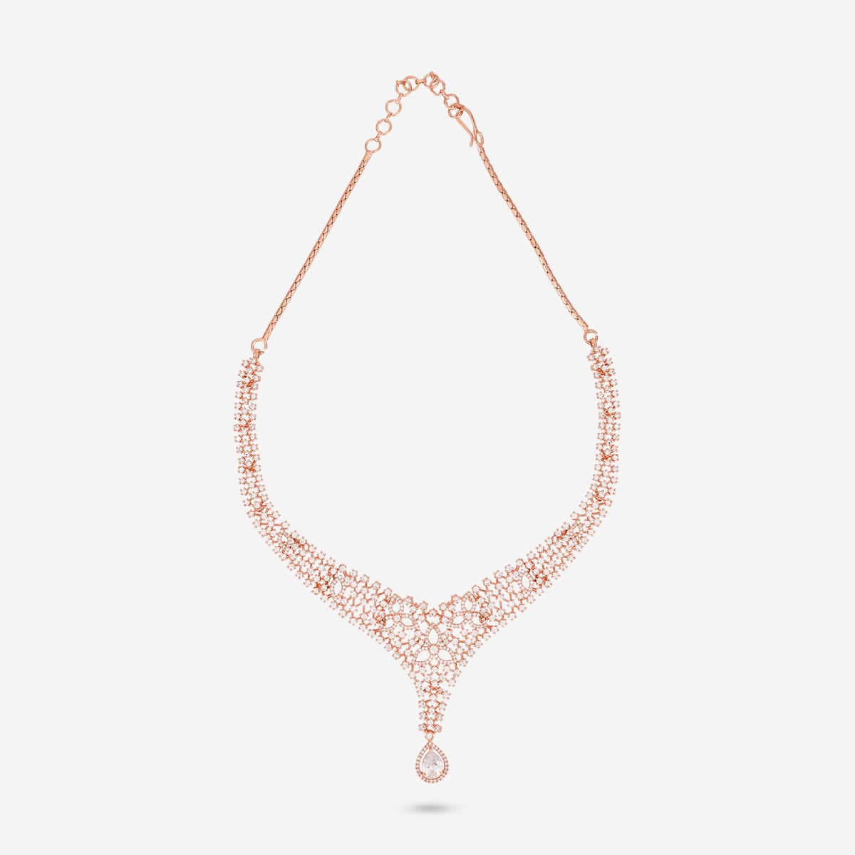 Zircon Necklace Zircon Necklace 190899