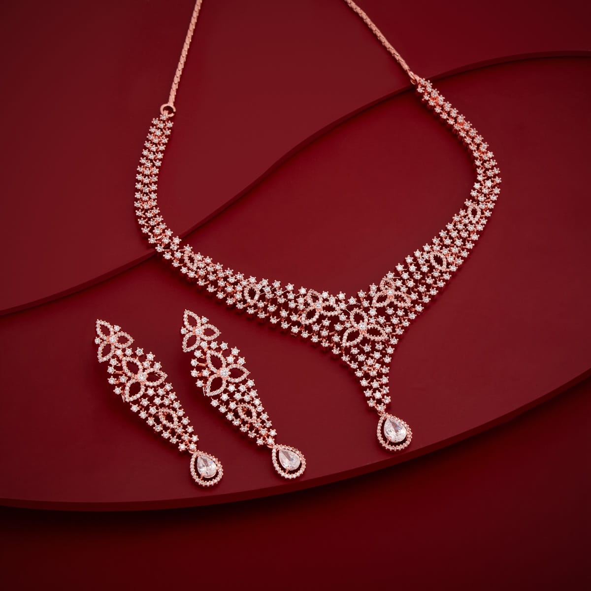 Zircon Necklace Zircon Necklace 190899
