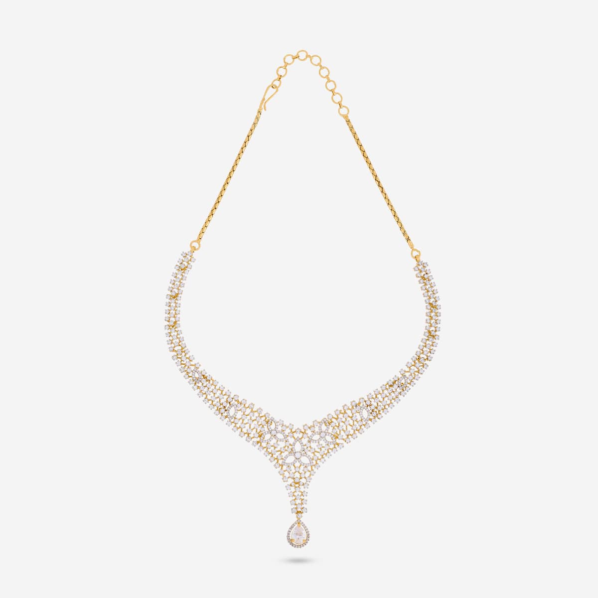 Zircon Necklace Zircon Necklace 190899