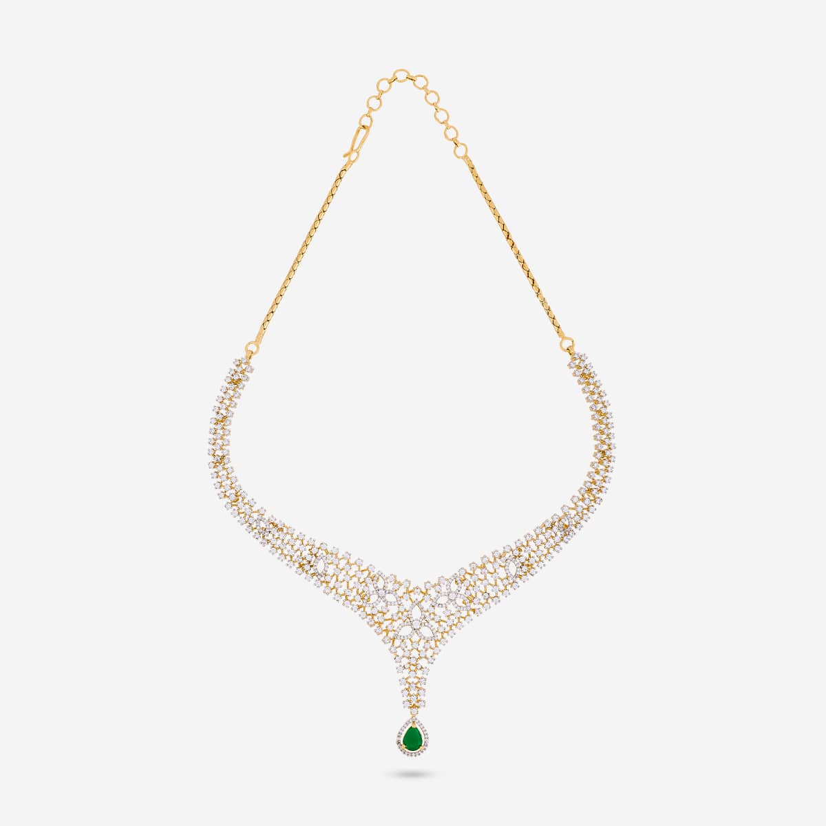 Zircon Necklace Zircon Necklace 190899