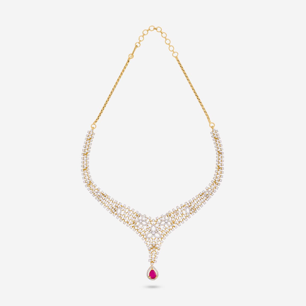 Zircon Necklace Zircon Necklace 190899