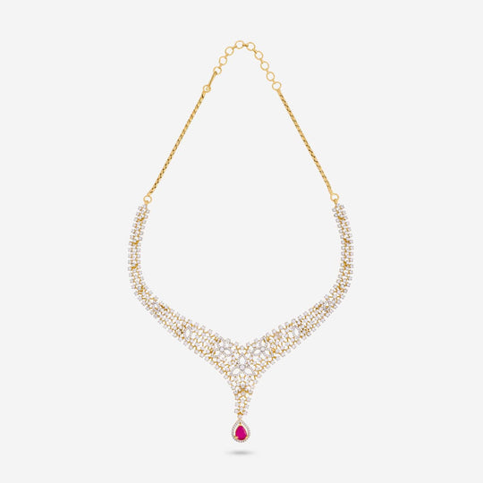 Zircon Necklace Zircon Necklace 190899