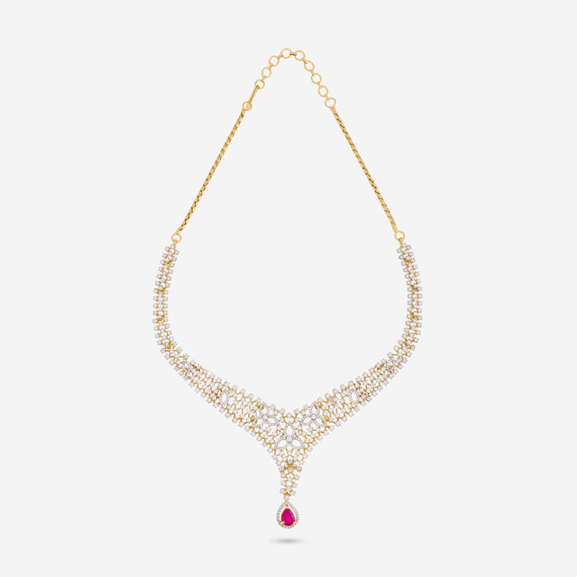 Zircon Necklace Zircon Necklace 190899
