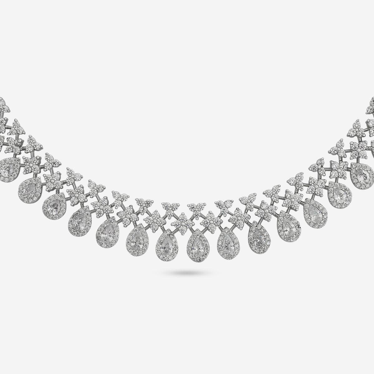 Zircon Necklace Zircon Necklace 190900