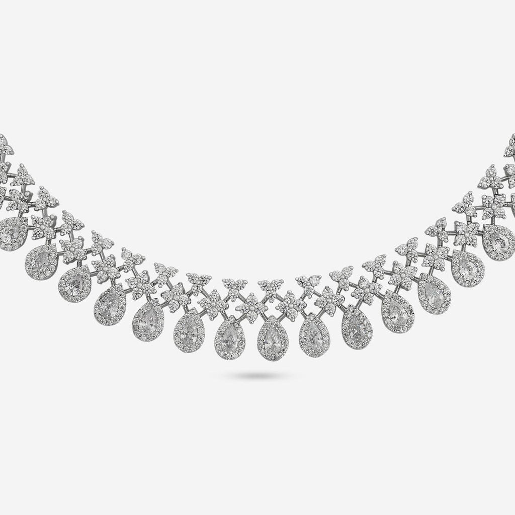 Zircon Necklace Zircon Necklace 190900