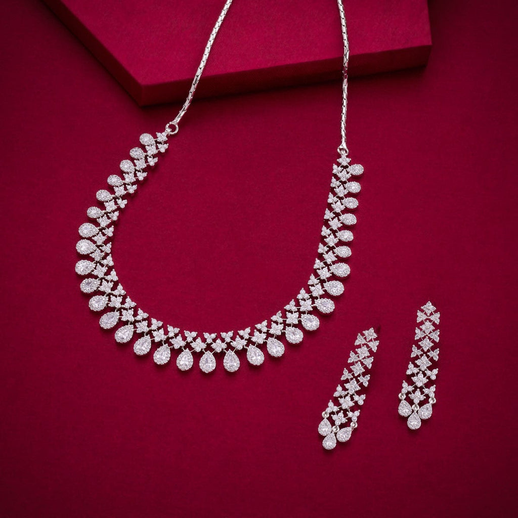 Zircon Necklace Zircon Necklace 190900