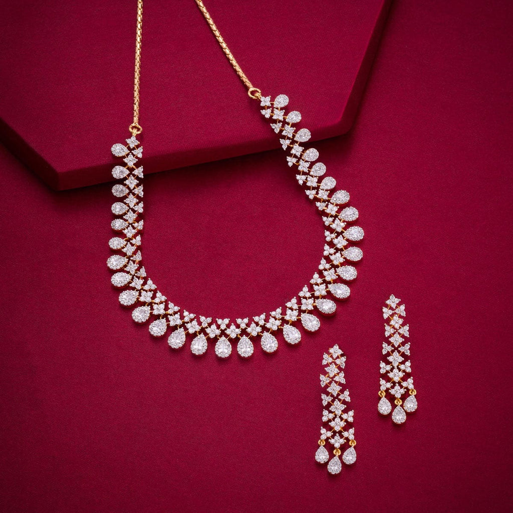 Zircon Necklace Zircon Necklace 190900