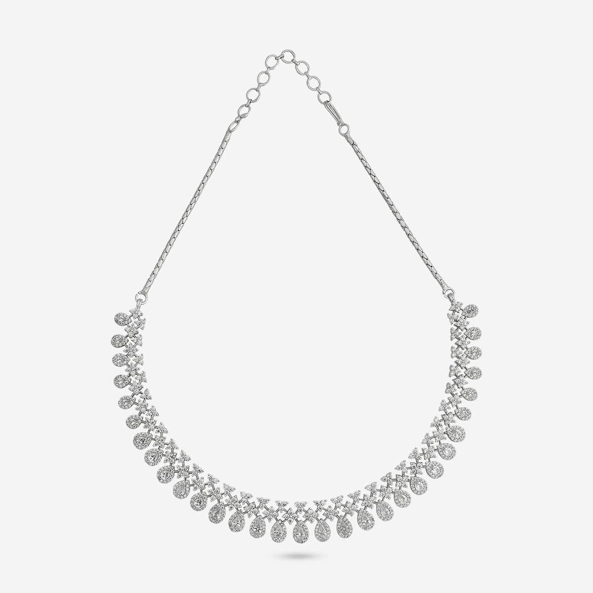 Zircon Necklace Zircon Necklace 190900