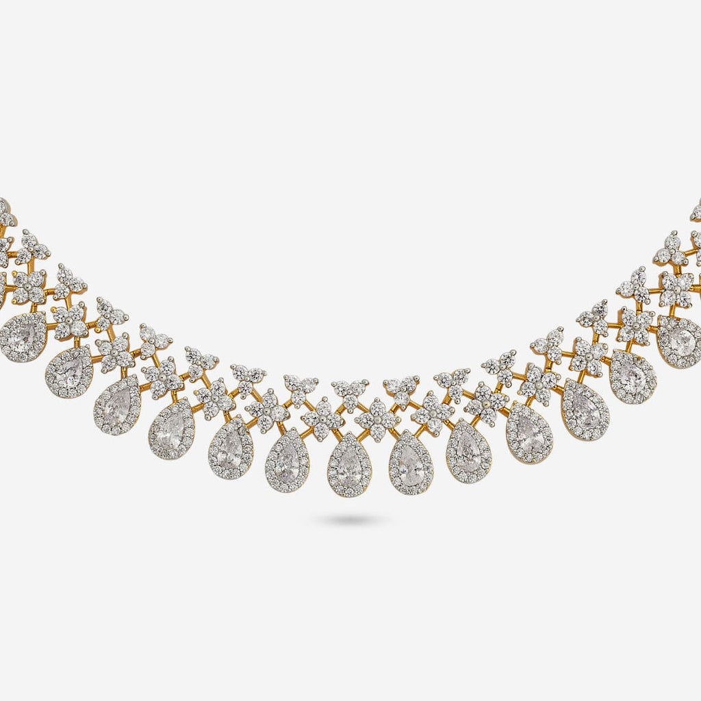 Zircon Necklace Zircon Necklace 190900
