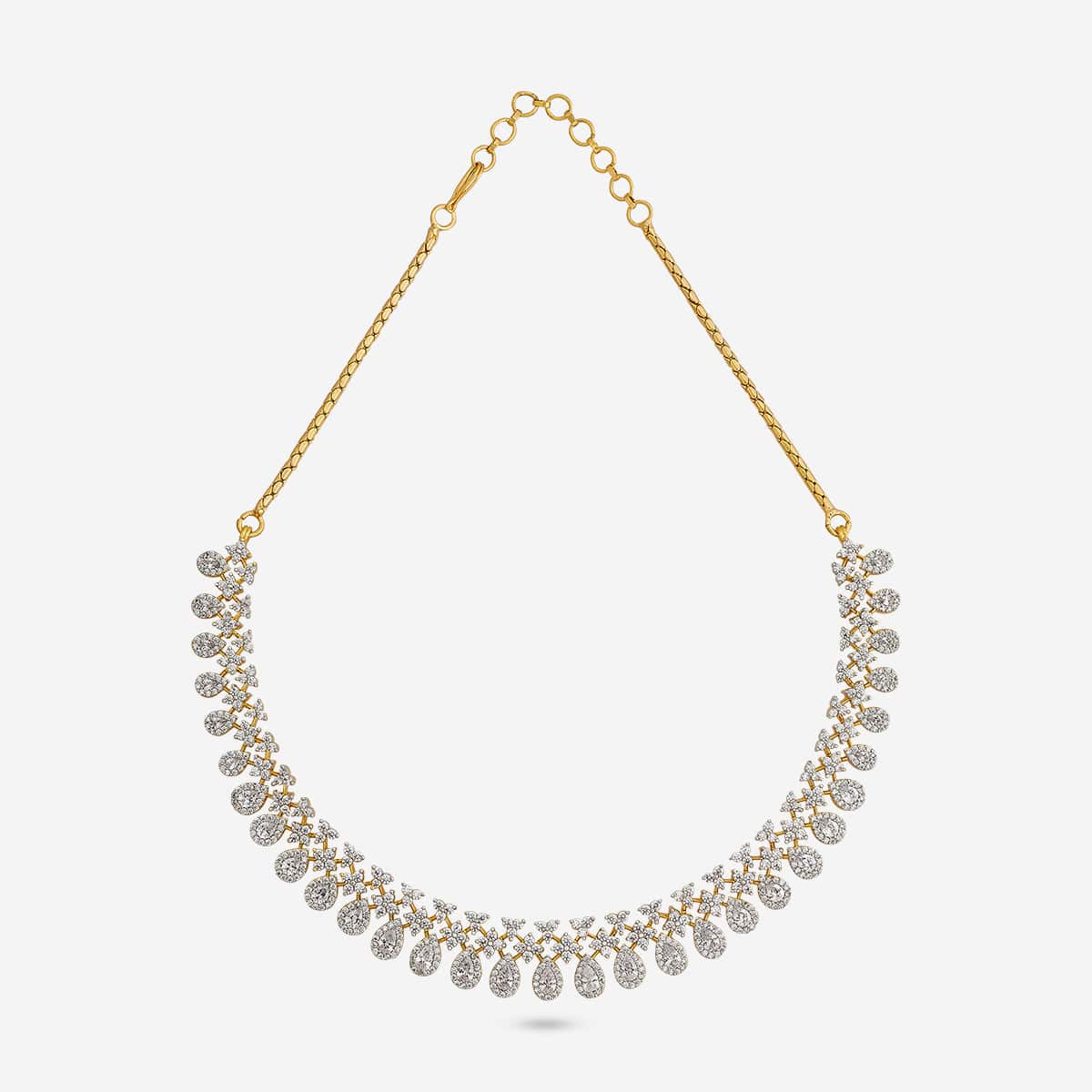 Zircon Necklace Zircon Necklace 190900