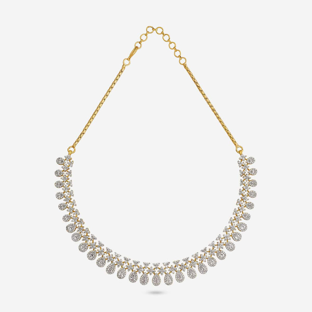 Zircon Necklace Zircon Necklace 190900