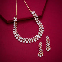 Zircon Necklace Zircon Necklace 190900